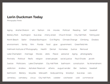 Tablet Screenshot of duckpondworks.com